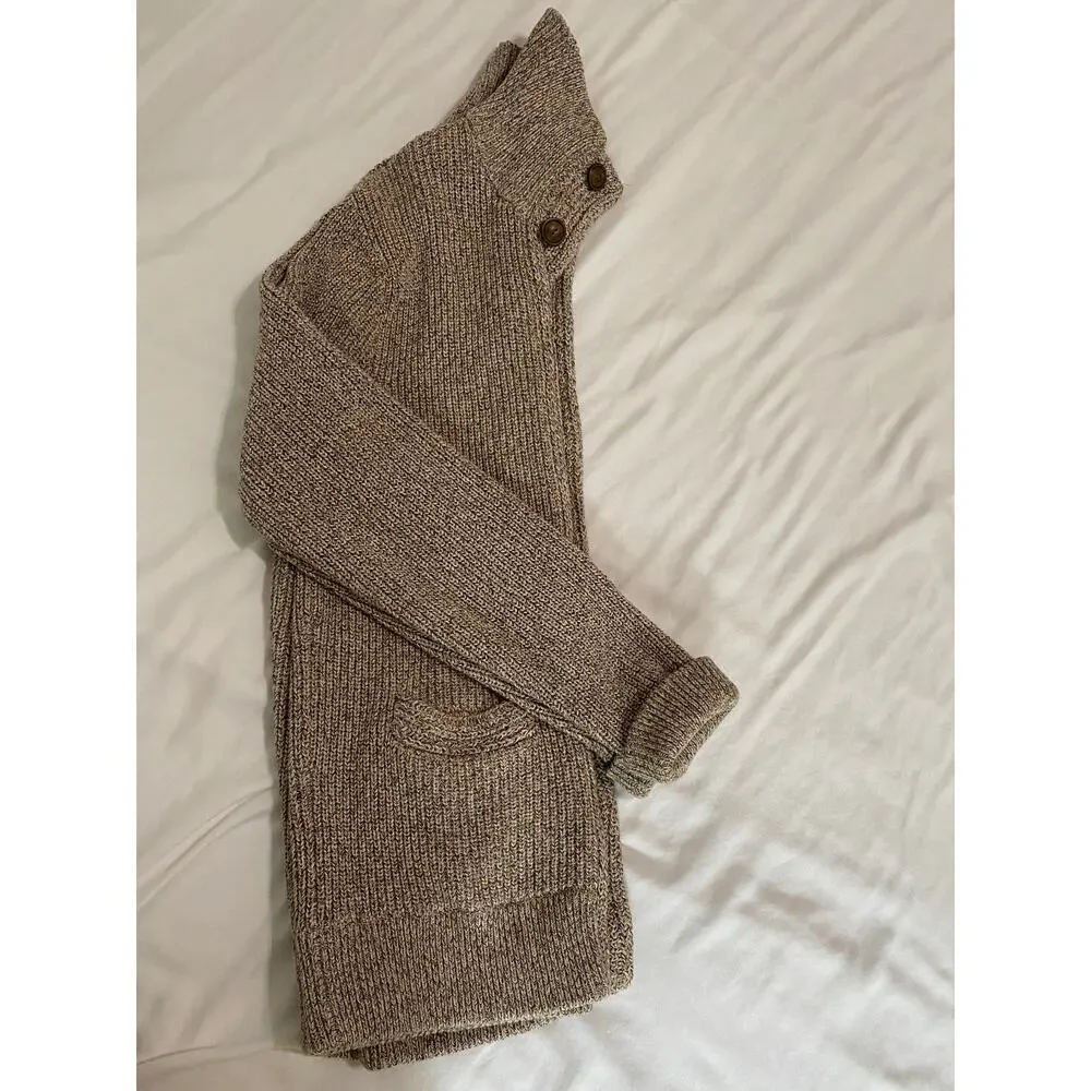 J Crew Men’s Cardigan Sweater-M